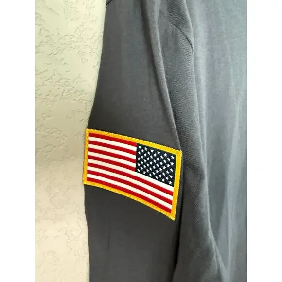 Nike Alabama Crimson Tide Football Salute to Service Hoodie Shirt Men XL Flag - Picture 3 of 8